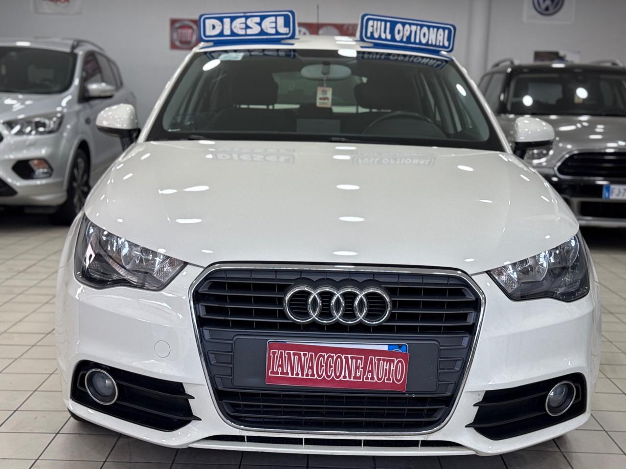 Audi A1 1.6 tdi 5P 2014 nuova full optional