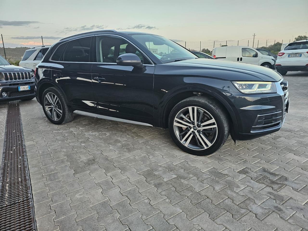 AUDI Q5 20TDI 190CV QUATTRO 07/2017