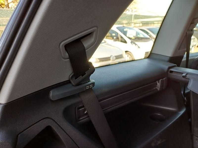 Opel Zafira 1.6 ecoMETANO 94cv 1° PROP-KM CERTIFICATI