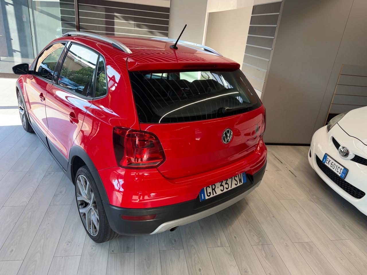 Volkswagen Polo Cross 1.4 TDI 90CV 5p. PDC