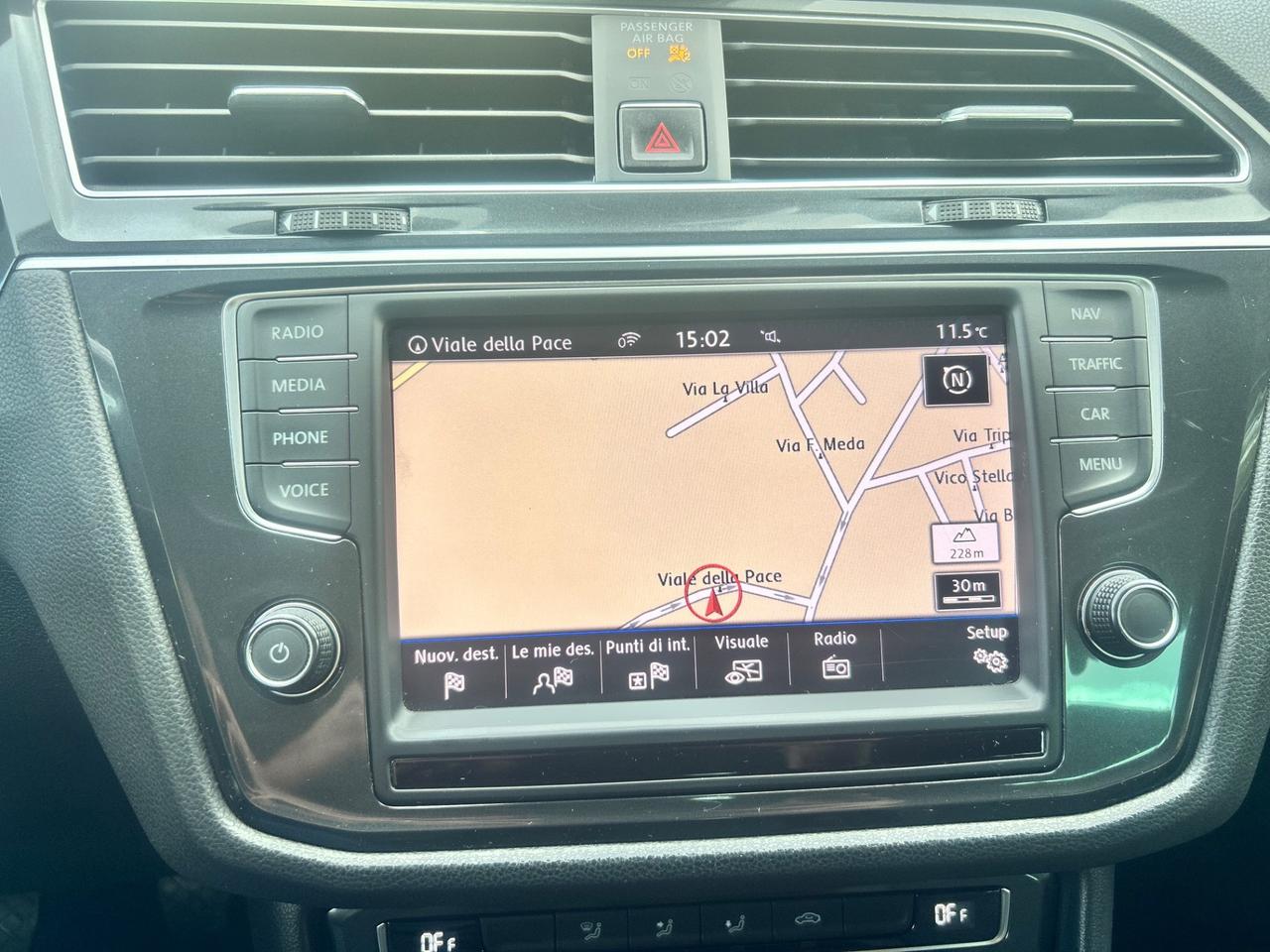 Volkswagen Tiguan 1.6 TDI SCR Business BlueMotion Technology