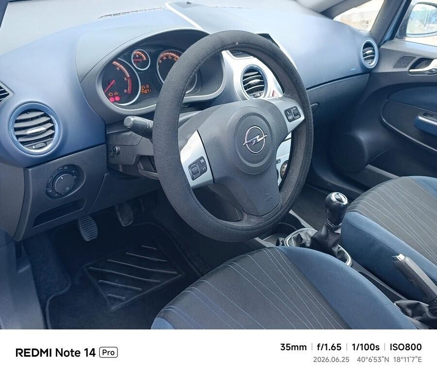 Opel Corsa 1.3 CDTI 75CV ecoFLEX 5 porte Club