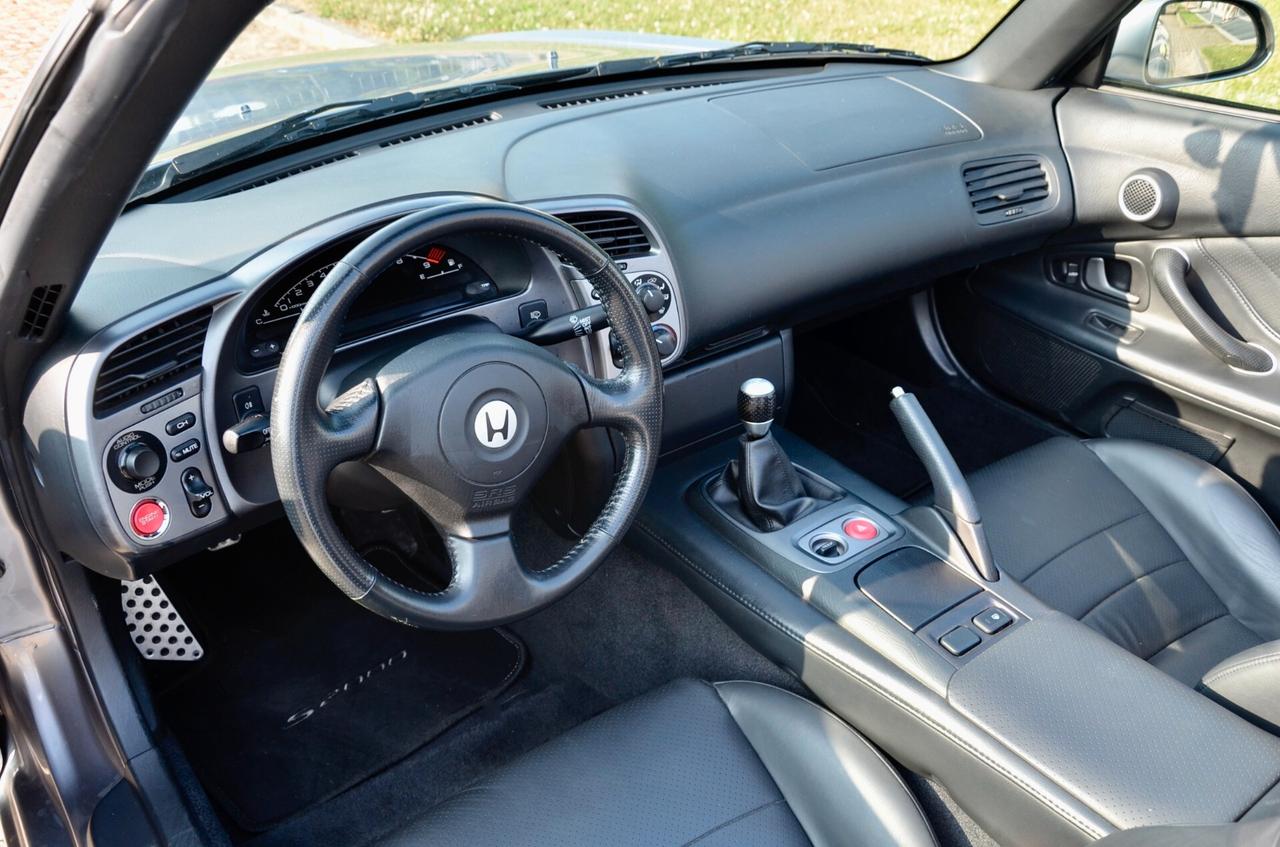 HONDA S 2000 2.0 ROADSTER 240cv V-TEC, SERVICE BOOK, UFF ITALIANA, TARGHE ORIGINALI, PERMUTE
