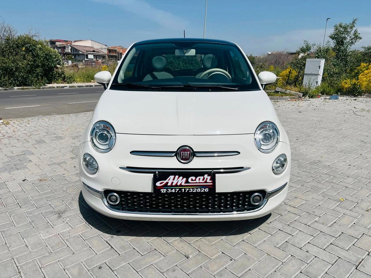Fiat 500 1.3MLJT led new mod lounge 2016
