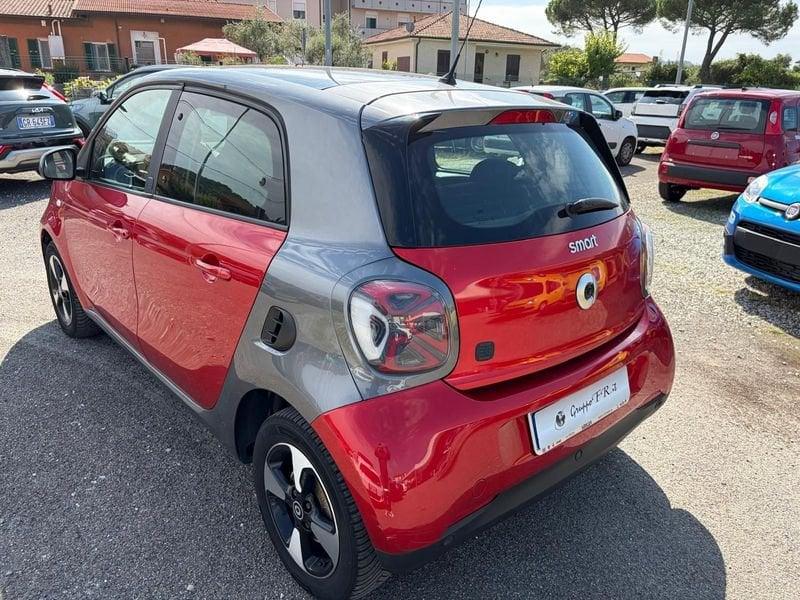 smart forfour EQ Passion