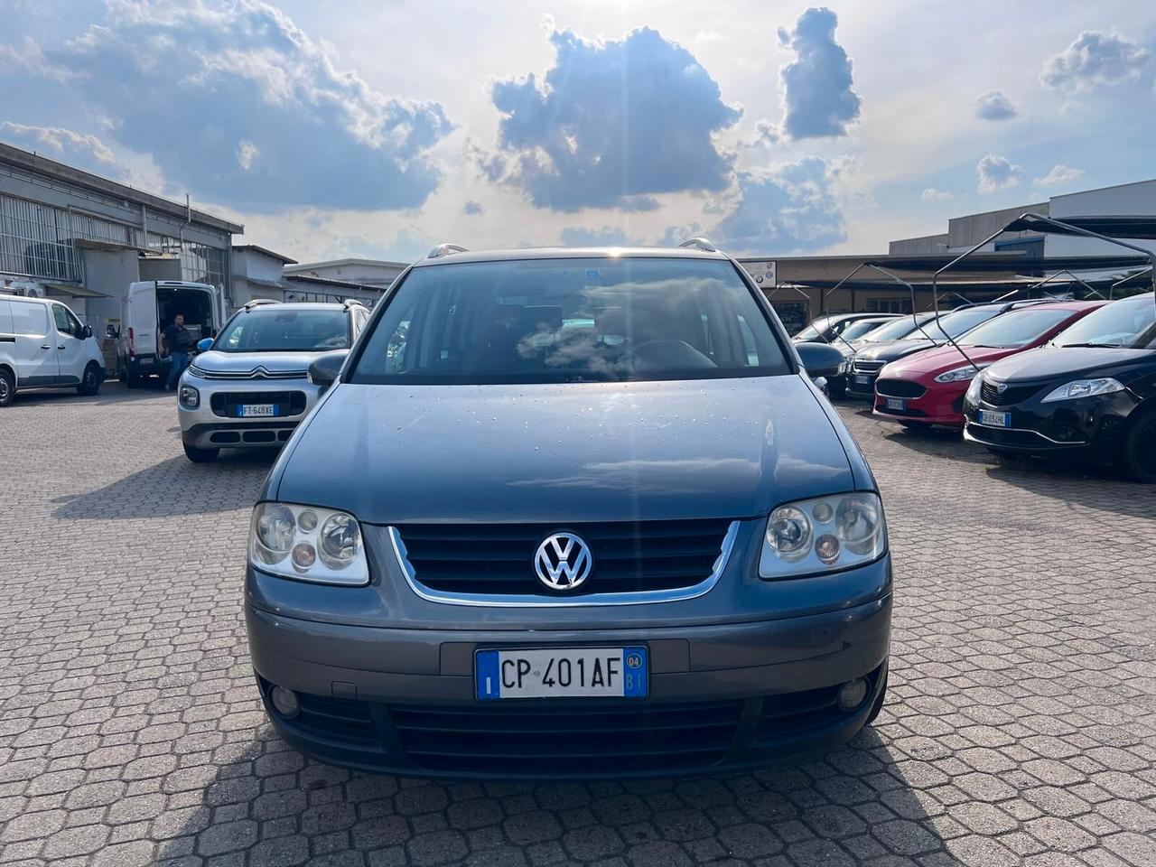 Volkswagen Touran 2.0 16V TDI Trendline