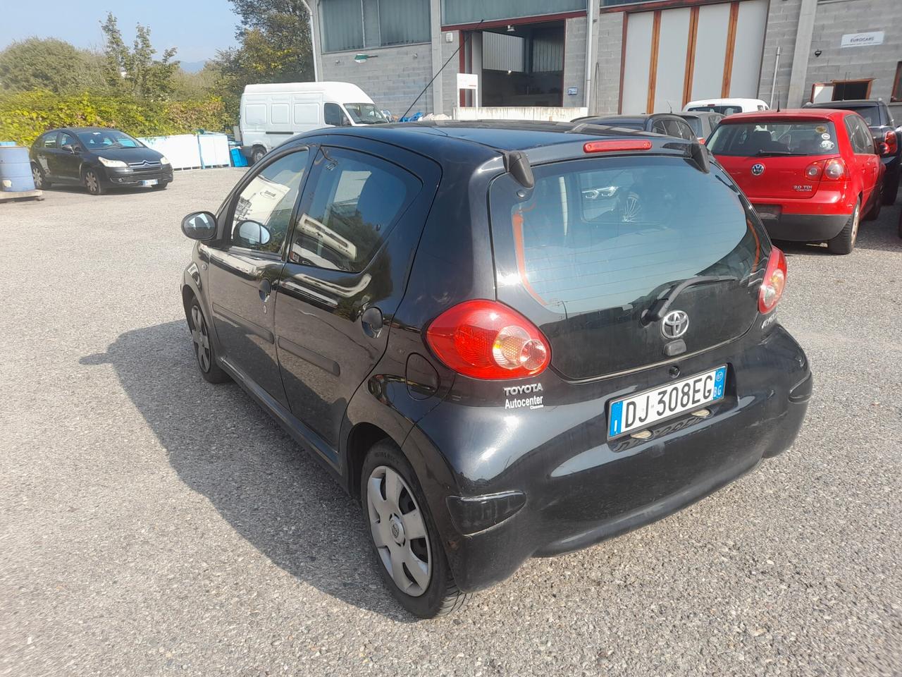 Toyota Aygo 1.0 12V VVT-i 5 porte