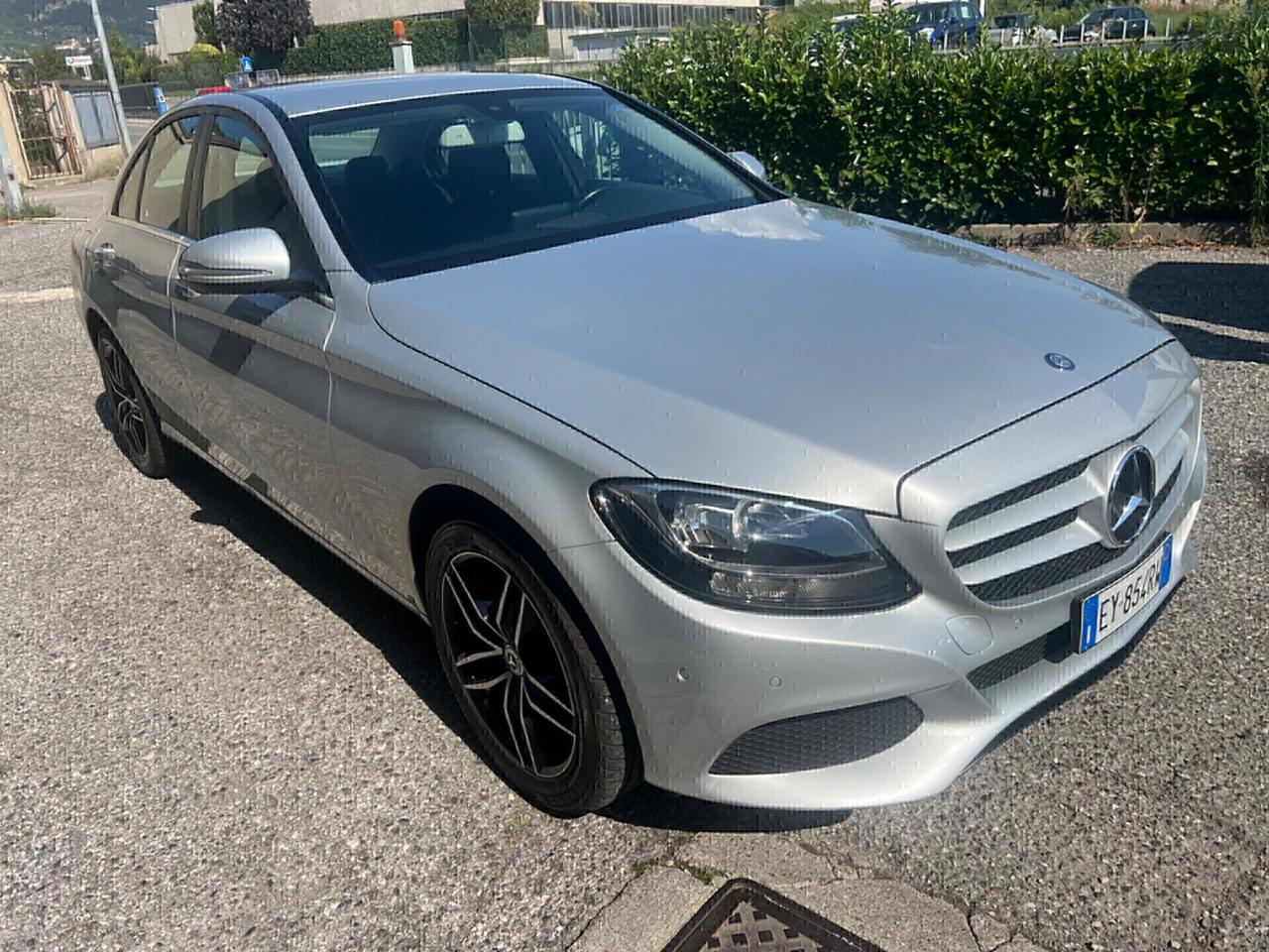 CONTOVENDITA MERCEDES CALSSE C BERLINA EXECUTIVE 6