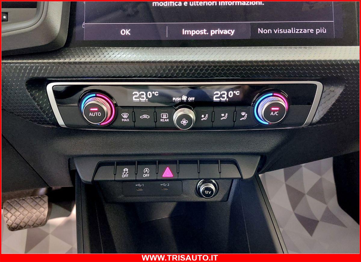 AUDI A1 SPB 30 1.0 Tfsi S-tronic KM ZERO!!! IVATA