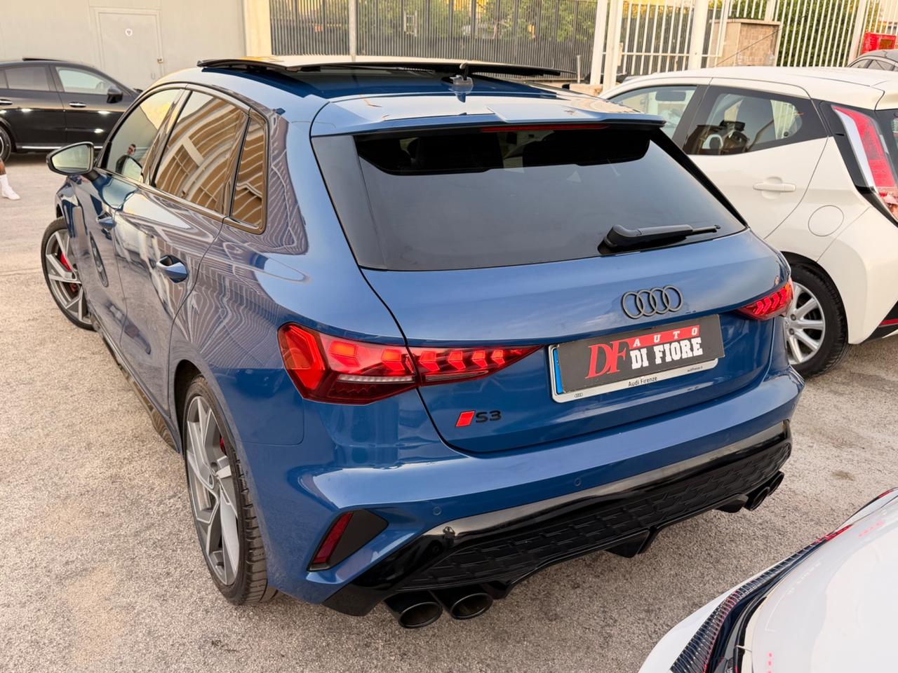 Audi S3 SPB 2.0 TFSI 333Cv quattro SONOS TETTO PELLE GUSCIO