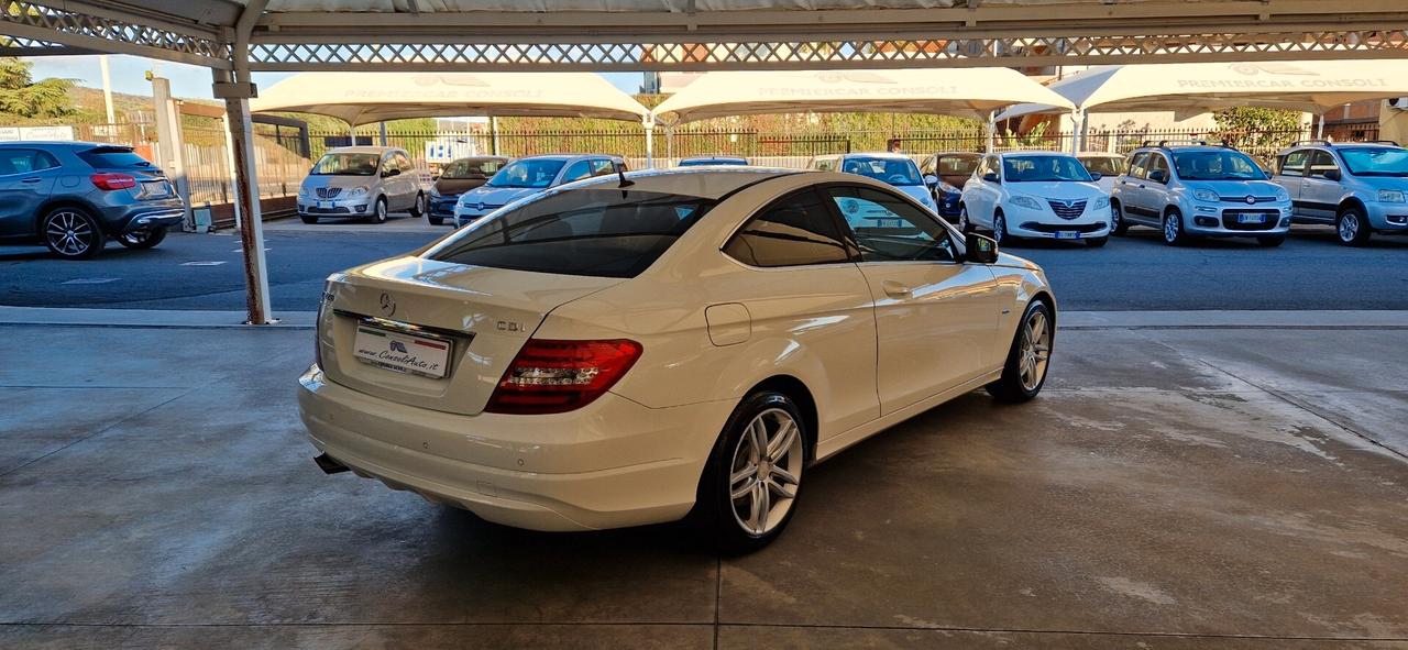 Mercedes C 220 CDI Coupé Avantgarde