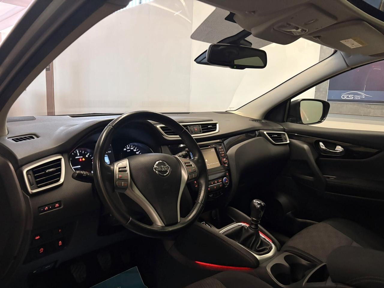 Nissan Qashqai 1500cc dCi 110cv Tekna