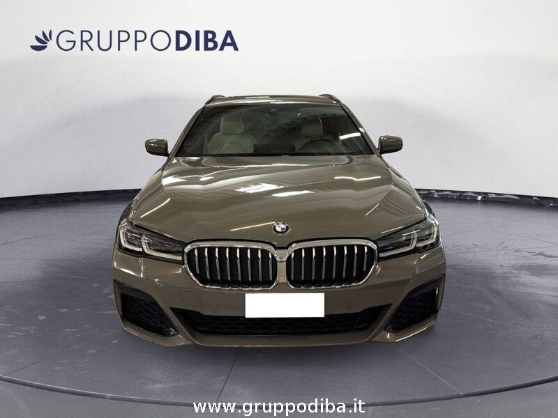 BMW Serie 5 G31 2020 Touring LCI D 520d Touring mhev 48V xdrive Msport auto