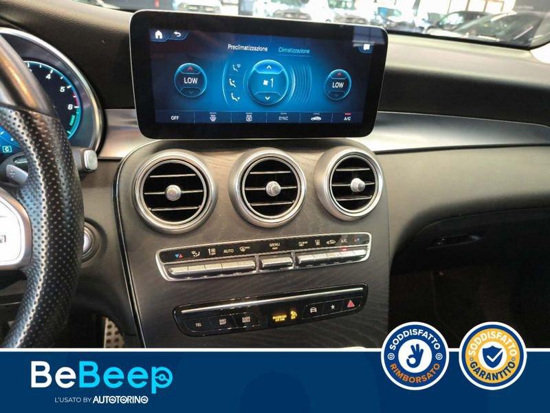 Mercedes-Benz GLC 300 DE PHEV (EQ-POWER) PREMIUM 4MATIC AUTO