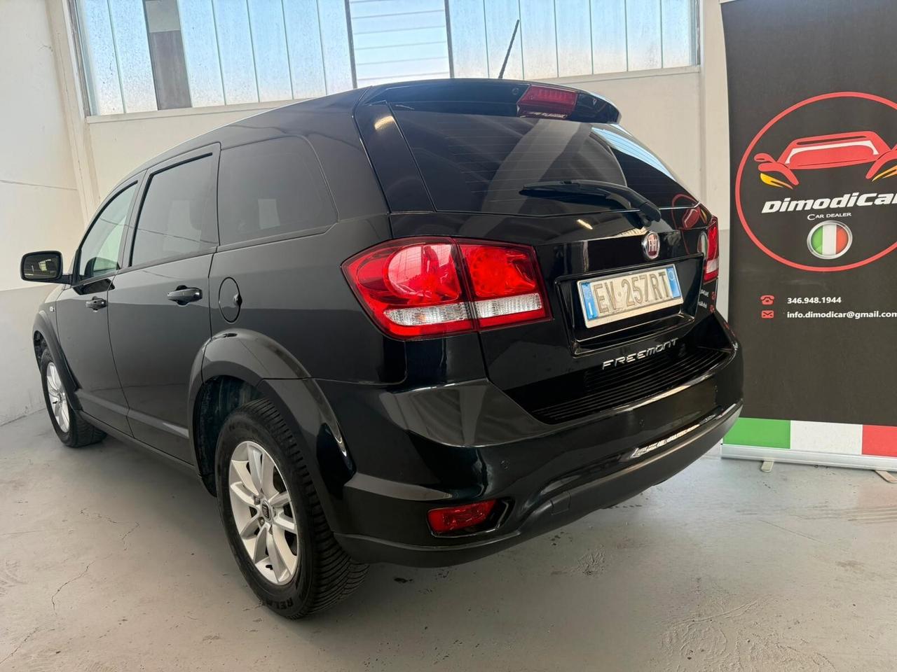 Fiat Freemont 2.0 Multijet 140 CV VETRI SCURI+SENSORI+7 POSTI