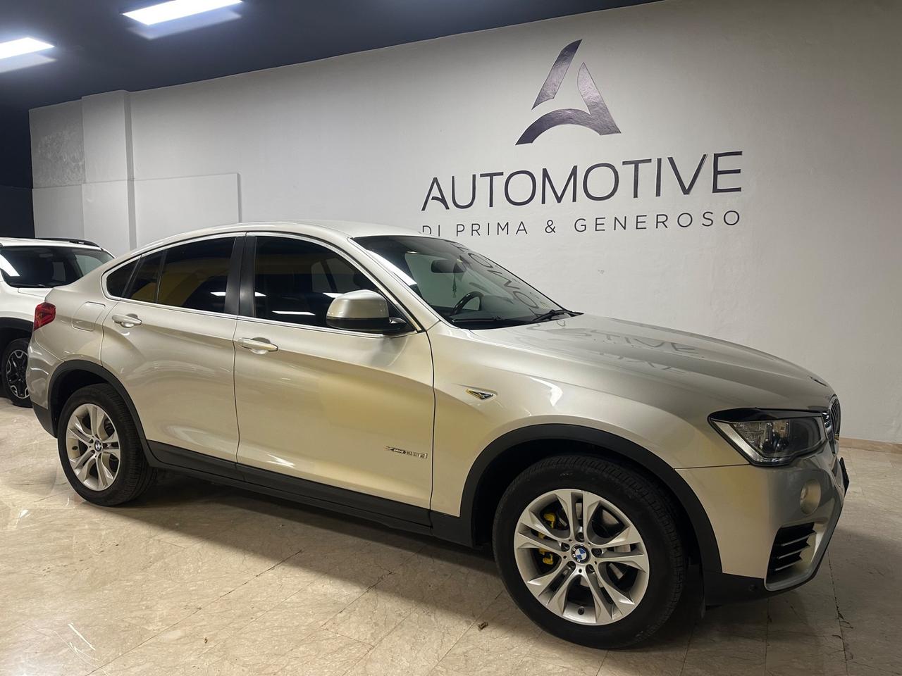 Bmw X4 xDrive20d
