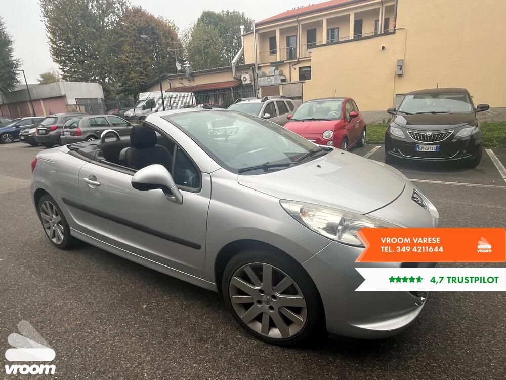 PEUGEOT 207 1.6 VTi 120CV CC Féline