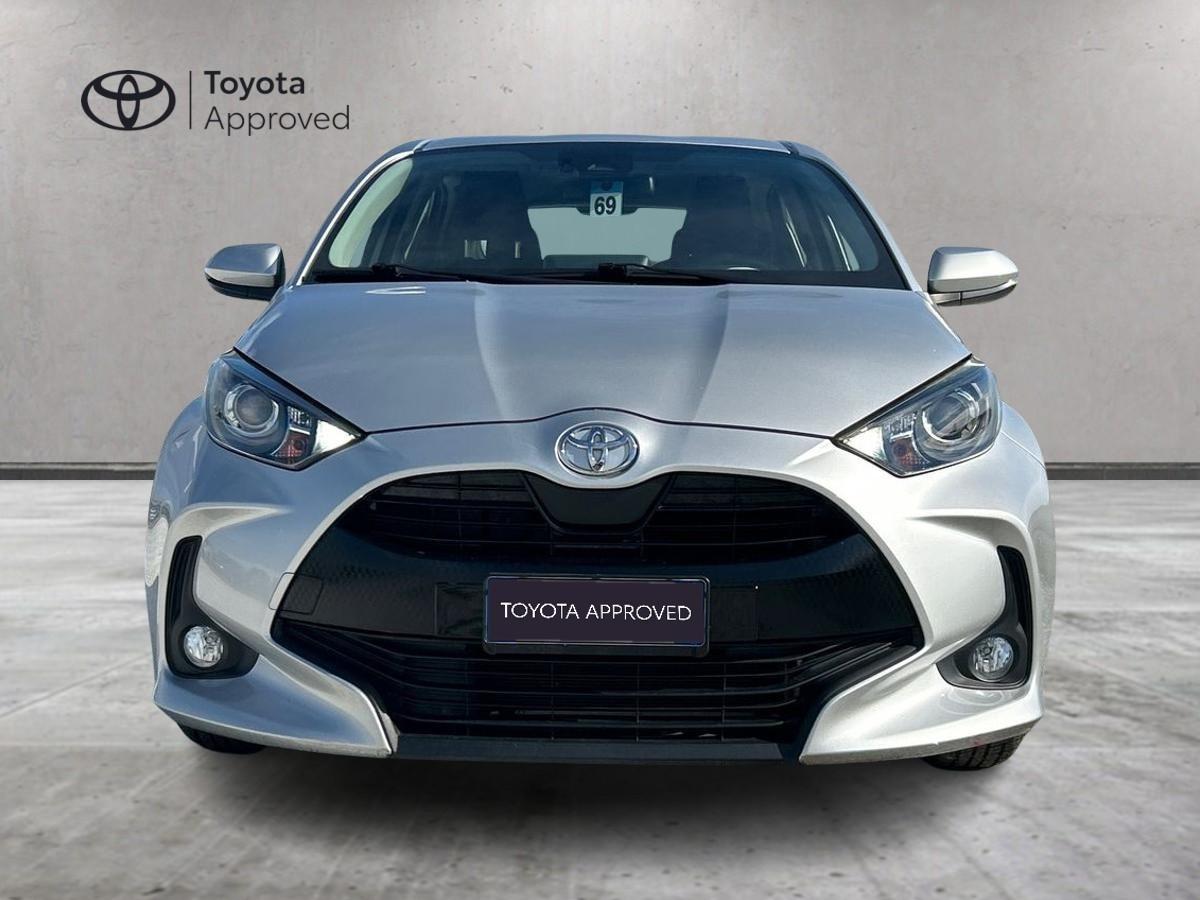 TOYOTA Yaris 4ª serie - Yaris 1.0 5 porte Active