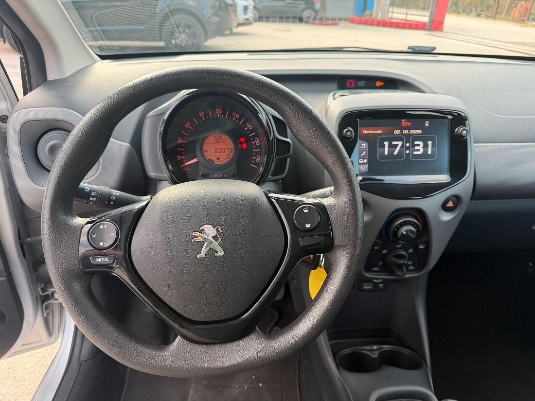 Peugeot 108 82 cv 5 porte Allure