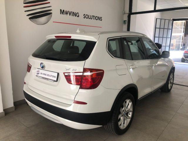 BMW X3 XDRIVE 2.0 D 184 CV FUTURA UNICO PROPR.