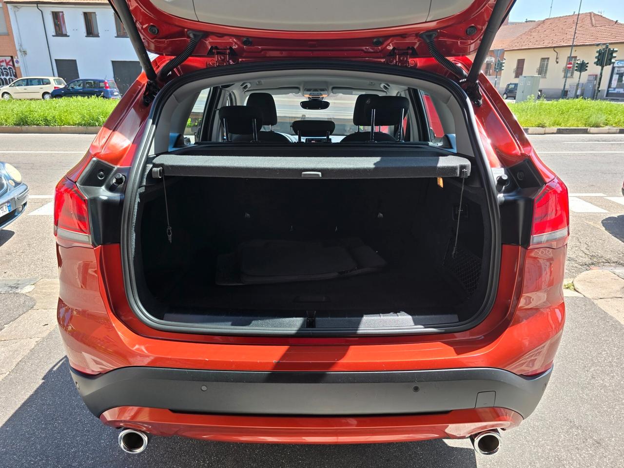 Bmw X1 sDrive18d Business Advantage AZIENDALE E UNICO PROPRIETARIO