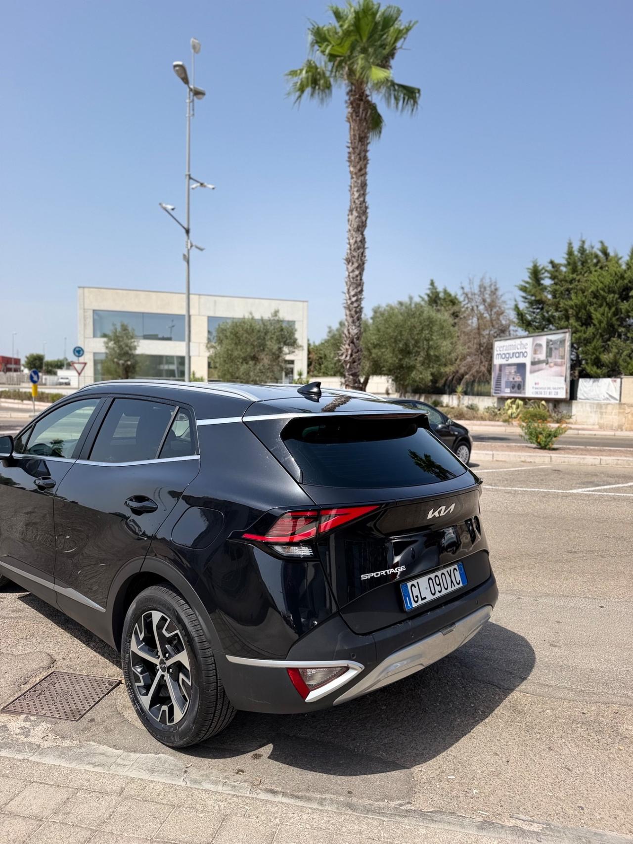 Kia Sportage 1.6 CRDi MHEV DCT Style