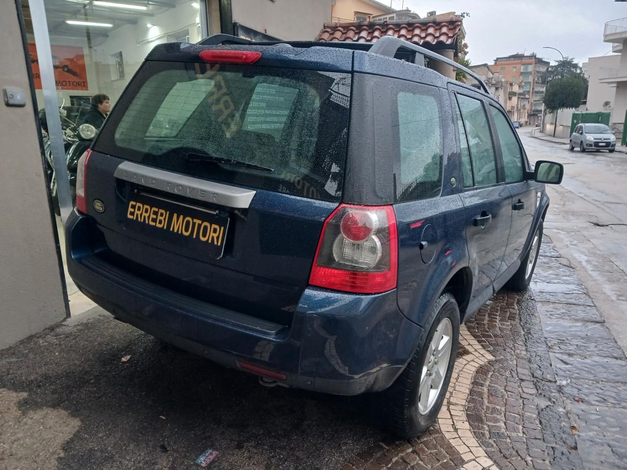 Land Rover Freelander TD4 4X4