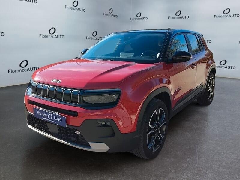 Jeep Avenger 1.2 Turbo 100 CV Summit