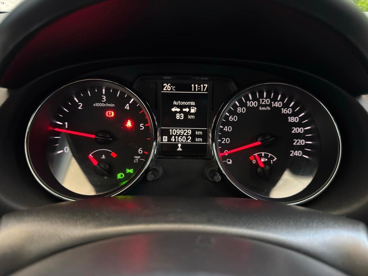 Nissan Qashqai 1.5 dCi DPF Acenta