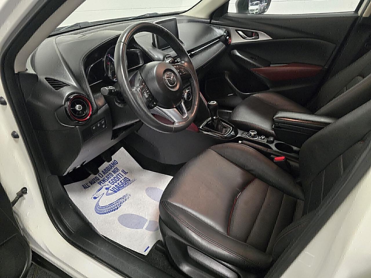 Mazda CX-3 1.5L Skyactiv-D Exceed 2016