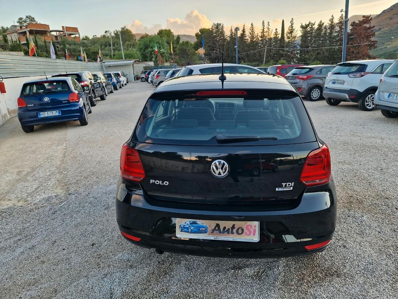 Volkswagen Polo Cross 1.4 TDI BlueMotion Technology