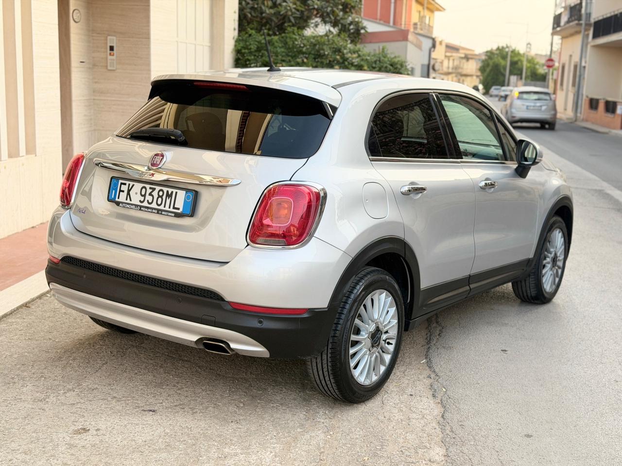 Fiat 500X 1.6 MultiJet 120 CV Lounge