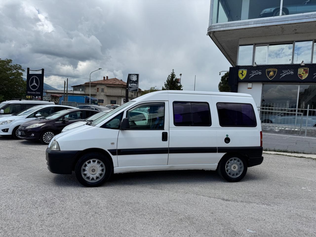 Fiat Scudo 2.0 16V GPL Combi Lusso 8 p.ti GARANZIA