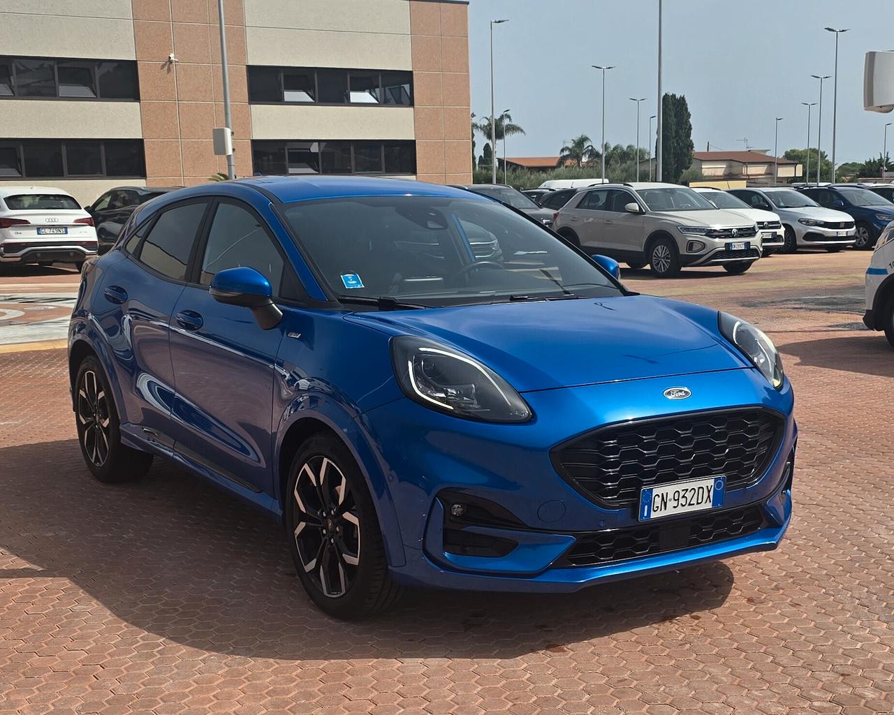 Ford Puma 1.0 EcoBoost Hybrid 125 CV S&S ST-Line – Crossover Sportivo ed Efficiente