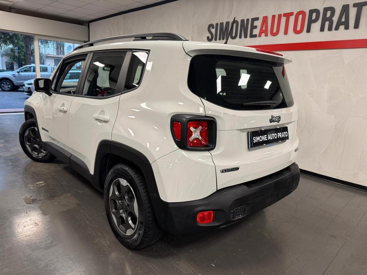 Jeep Renegade 1.6 Mjt 120 CV Longitude