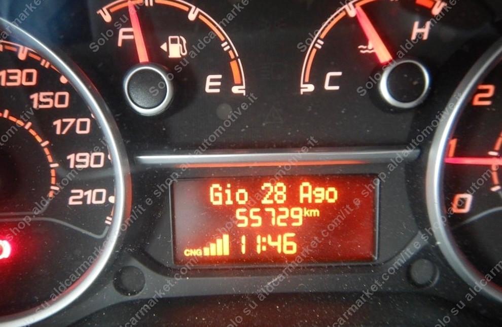 FIAT DOBLÓ 1.4 Natural Power Cargo N1 - Navi