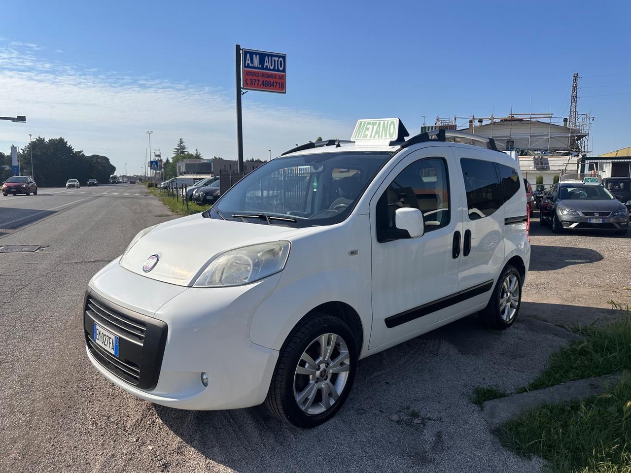 Fiat Qubo 1.4 8V 77 CV Active Natural Power