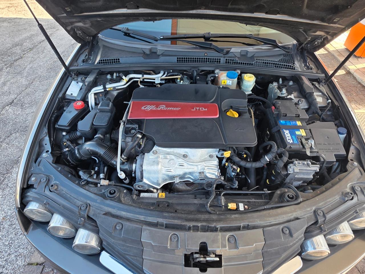 Alfa Romeo 159 2.0 JTDm Sportwagon con 267.000km