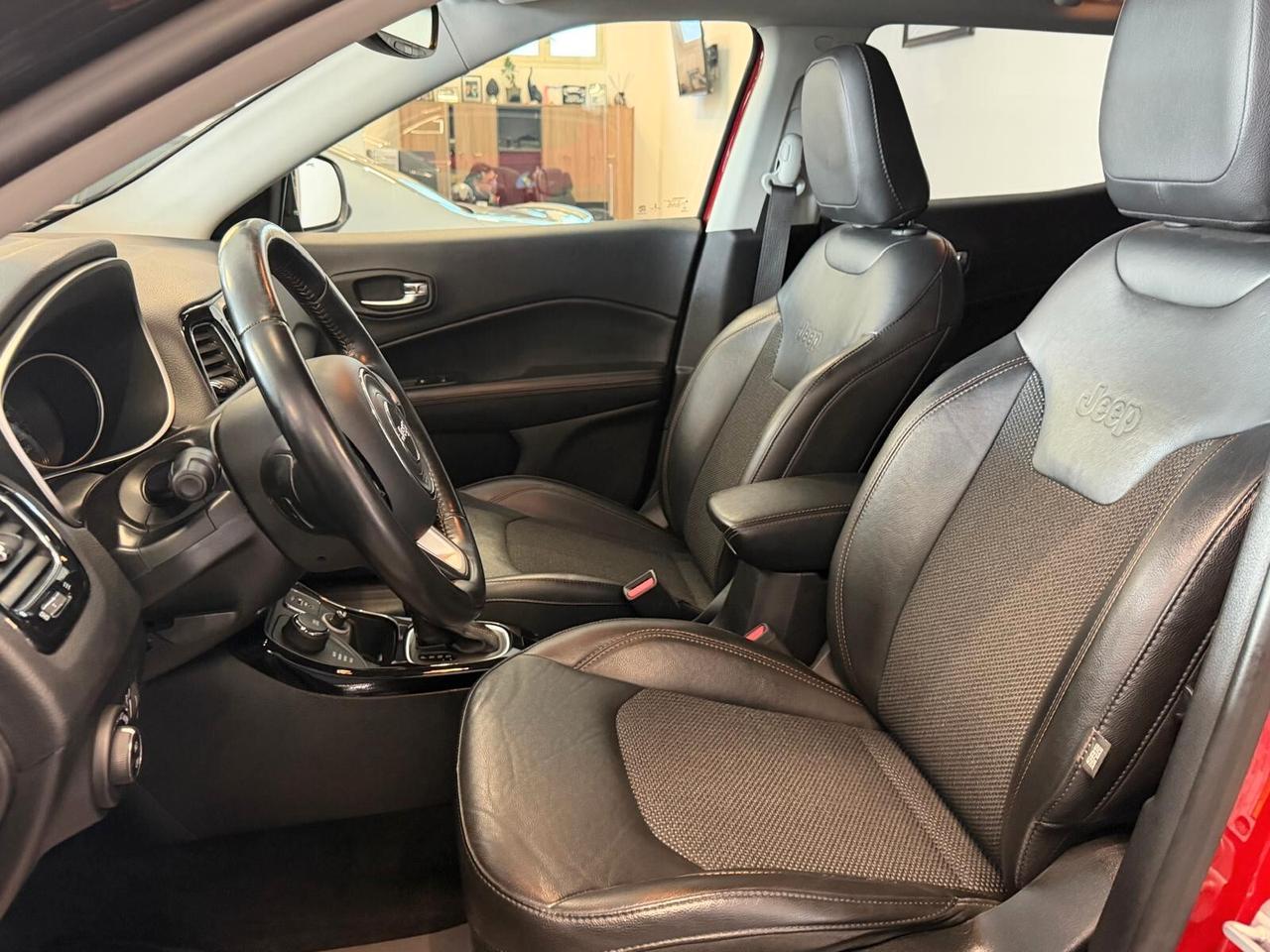 JEEP COMPASS LIMITED 2.0 MJT 4X4 140CV PELLE NAVI CRUISE ANNO 2019