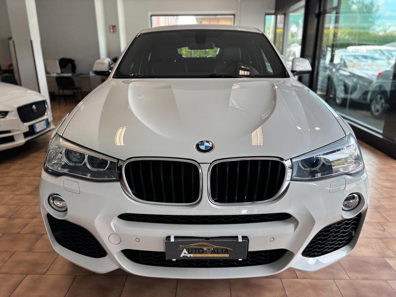 BMW X4 xdrive20d Msport auto*TAGLIANDI CERTIFICATI*