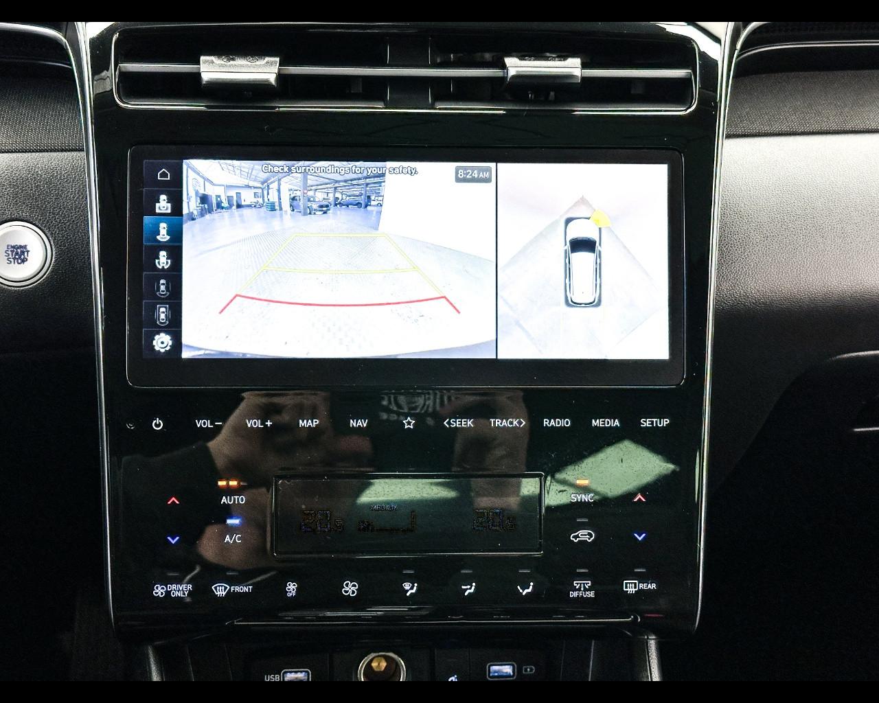 HYUNDAI Tucson 3ª serie - Tucson 1.6 HEV aut. Exellence