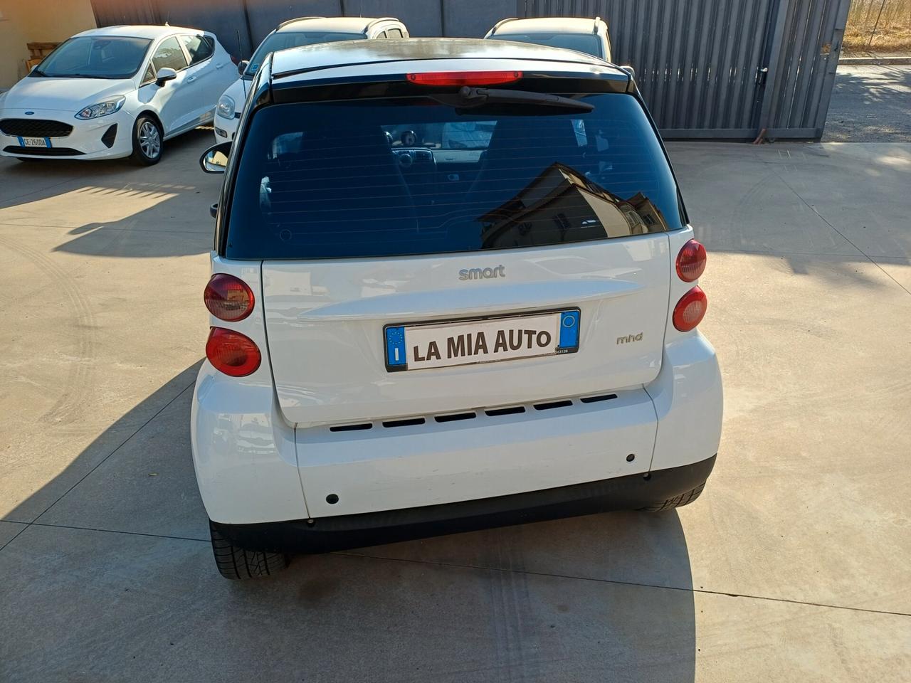 Smart ForTwo 1000 52 kW coupé passion