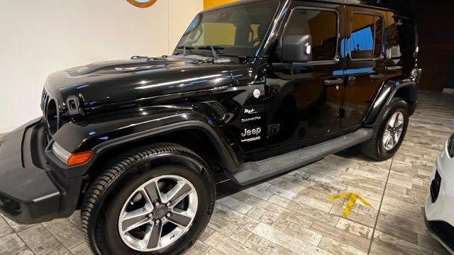 JEEP Wrangler Unlimited 2.2 Mjt II Sahara