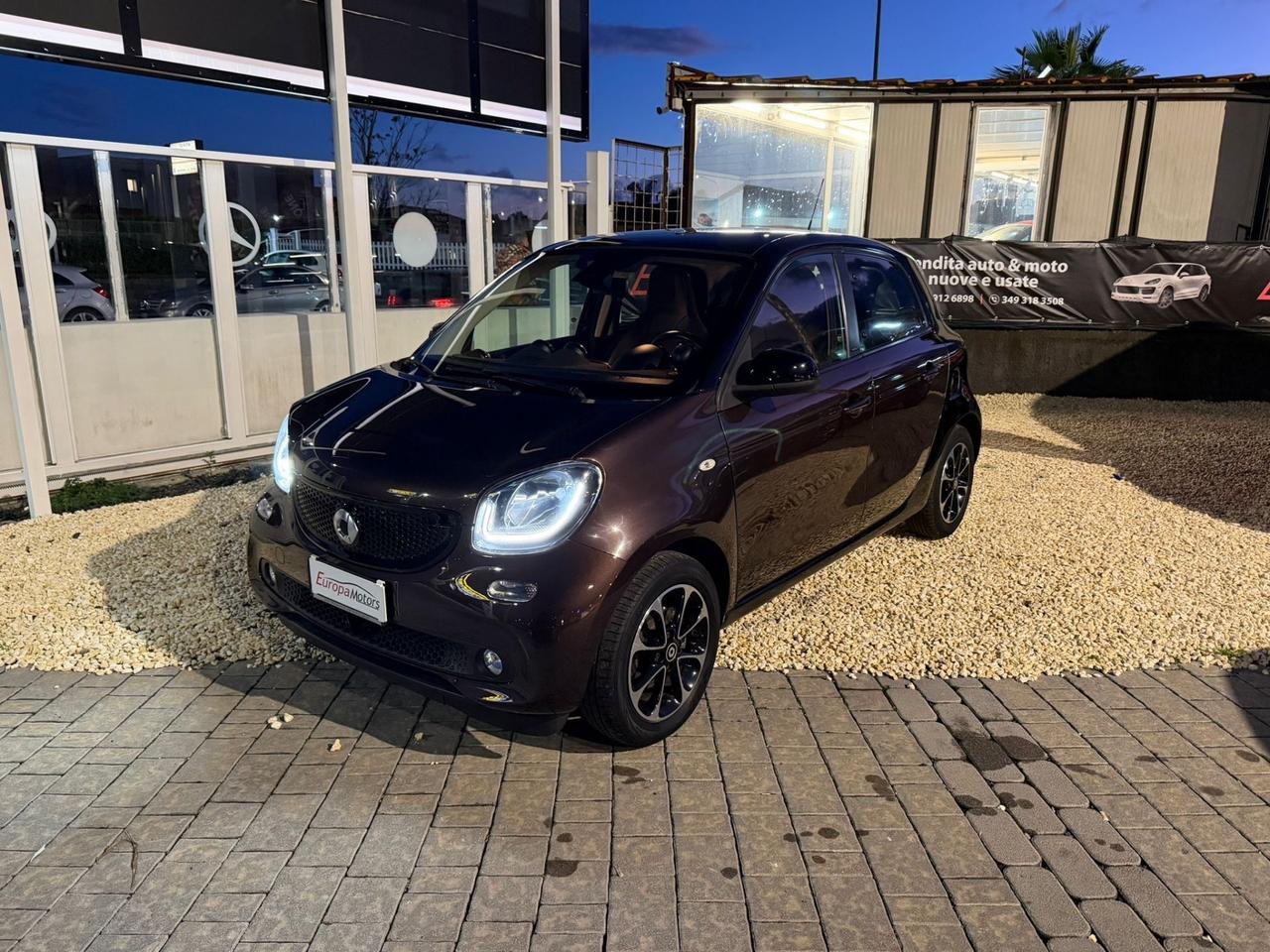 Smart ForFour 90 0.9 Turbo twinamic Passion