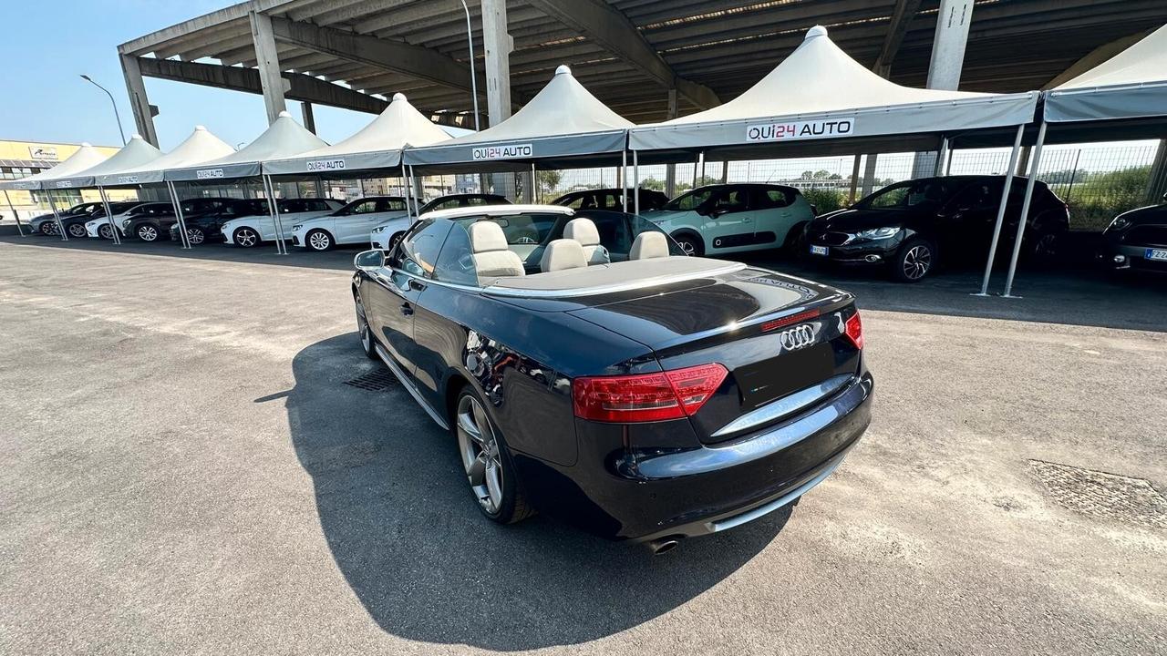 Audi A5 Cabrio 2.7 DIESEL 190 CV KM CERTIFICATI