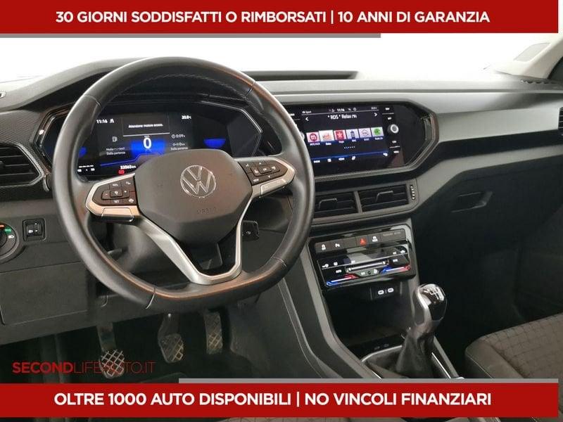 Volkswagen T-Cross 1.0 tsi Style 95cv