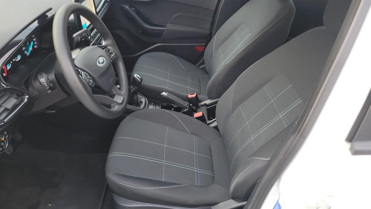 Ford Fiesta 1.1 GPL GARANZIA TAGLIANDATA UFFICIALE