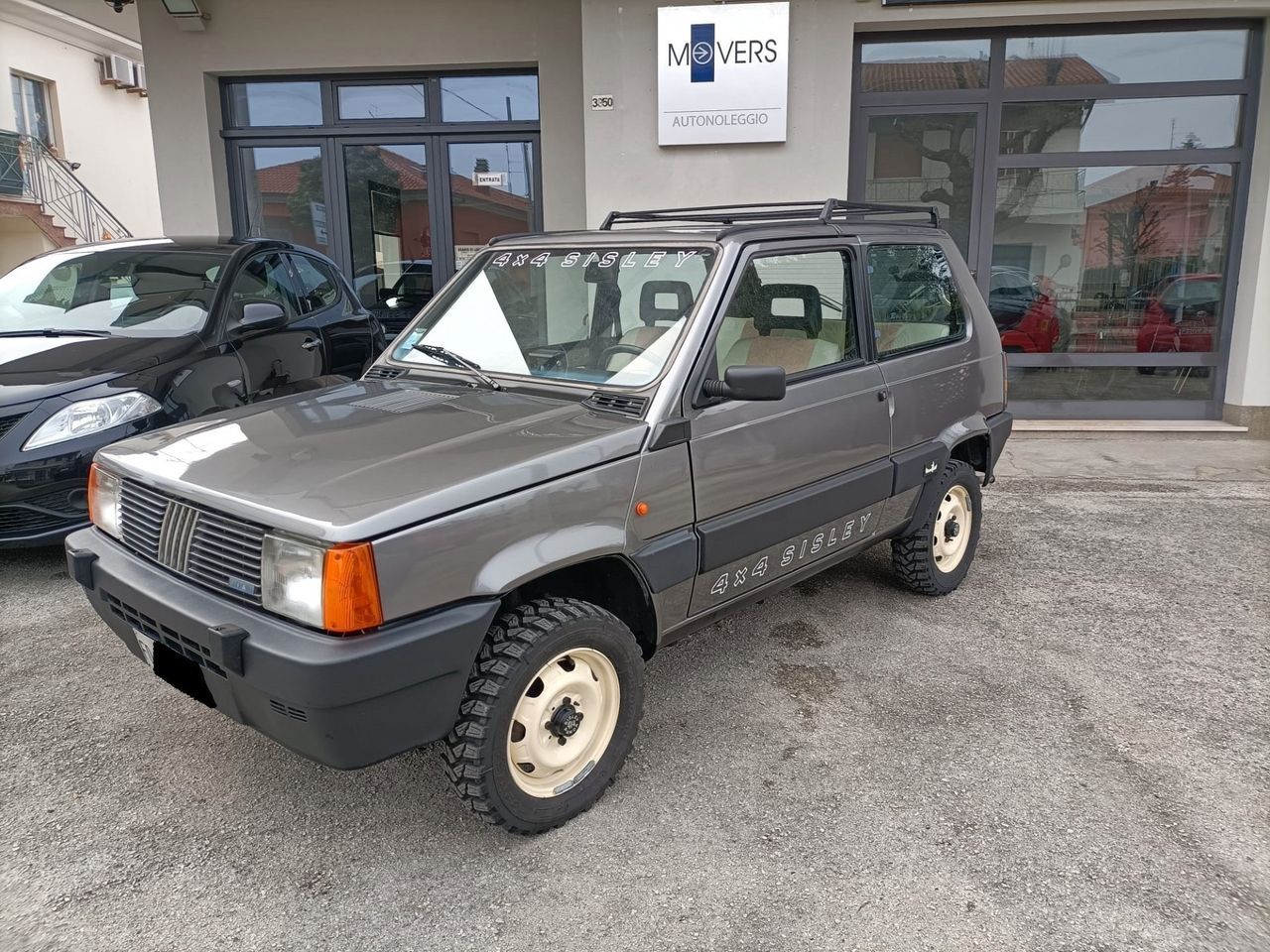 -PROMO- PANDA SISLEY 4X4 1^ serie RESTAURATA