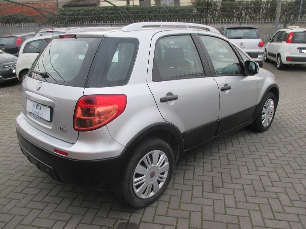 Fiat Sedici 1.6 16V 4x2 Dynamic