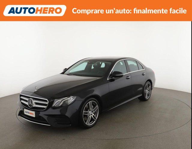 MERCEDES-BENZ E 220 d 4Matic Auto AMG Line